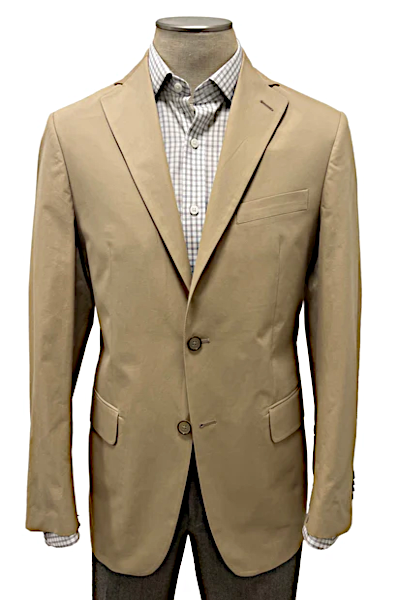 Men's Coat Modern Cut